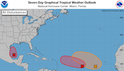 NHC: Potential Tropical Storm Francine could be heading toward Texas coast by midweek