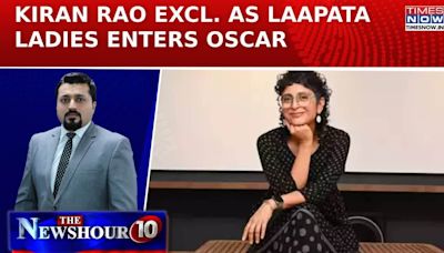 Laapata Ladies: Director Kiran Rao Exclusive After 'Laapataa Ladies' Finds Honour| Newshour Agenda