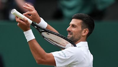 Djokovic still on to equal Federer’s Wimbledon record after beating Musetti in semi-final