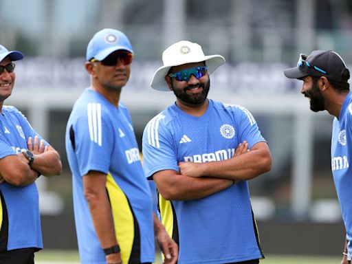 'This T20 WC can be for Dravid': Sehwag's special message to Rohit and Co.