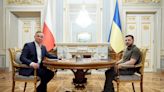 Polish President Duda in Kyiv to discuss more aid for Ukraine