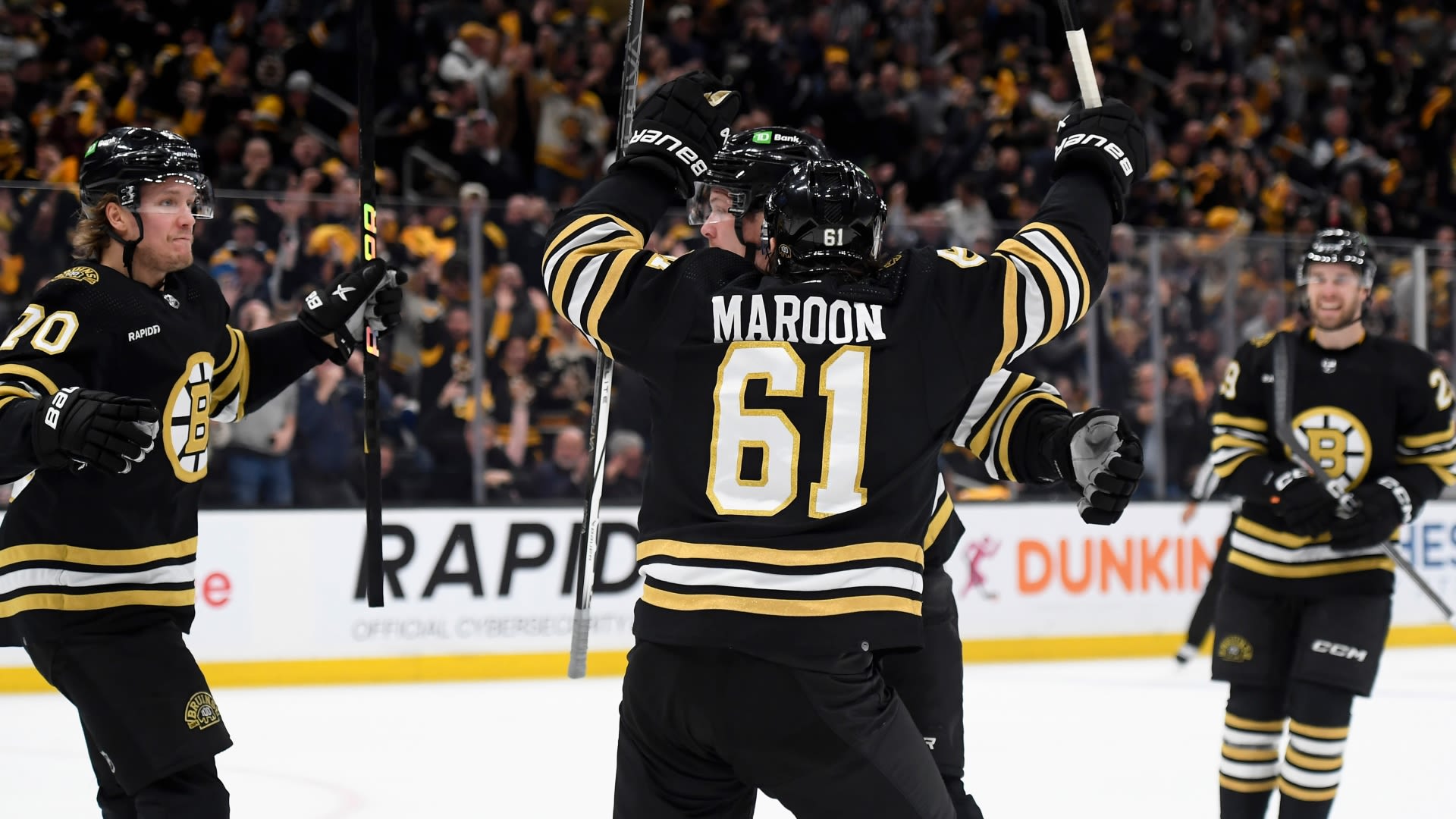 Frustrated Pat Maroon Pushes Back On Bruins-Panthers 'Narrative'