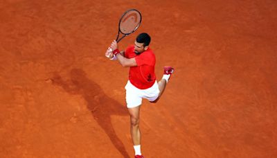 Djokovic remontó con categoría su estreno ante Moutet en Roma