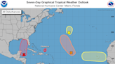 National Hurricane Center tracking system moving toward Florida. See spaghetti models