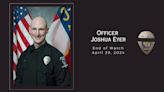 ‘Just no words.’ Charlotte mourns CMPD Officer Joshua Eyer, among 4 officers slain Monday