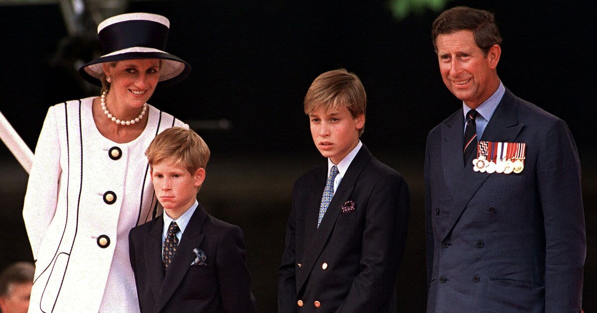 Harry recalls heartbreaking Charles moment after Diana rushed to hospital