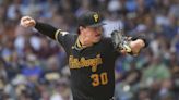 Paul Skenes pitches 7 no-hit innings as the Pirates blank the Brewers 1-0