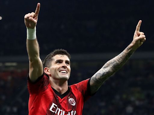 USMNT star Christian Pulisic sends touching message to his mother after netting twice in AC Milan's emphatic Serie A win over Cagliari | Goal.com Australia