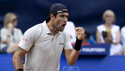 Tenista italiano Matteo Berrettini se titula en Gstaad - Noticias Prensa Latina