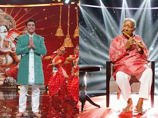 ‘Sa Re Ga Ma Pa’ sets the stage for Grand Opening; Pandit Hariprasad Chaurasia to grace the premiere - Times of India