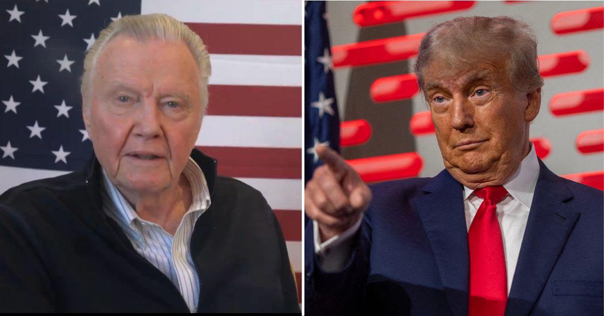 Jon Voight Gushes Over Donald Trump In Video Urging Vote For 'The Only President' Who Can 'Save Israel' and...
