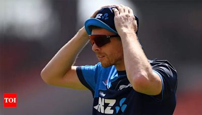 'It's been a chaotic kind of start': Mitchell Santner on New Zealand's T20 WC preparations | Cricket News - Times of India