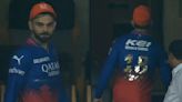 ...Virat Kohli Follows MS Dhoni To Dressing Room After Ex-CSK Skipper Left The Ground Without Shaking Hands With ...
