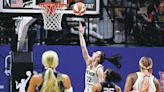 Caitlin Clark struggles early in WNBA debut before scoring 20 points in Fever’s loss to Connecticut - Times Leader