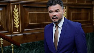 Rufián y la victoria de la Selección: "Catalanes y vascos creando y españoles aprovechándolo"