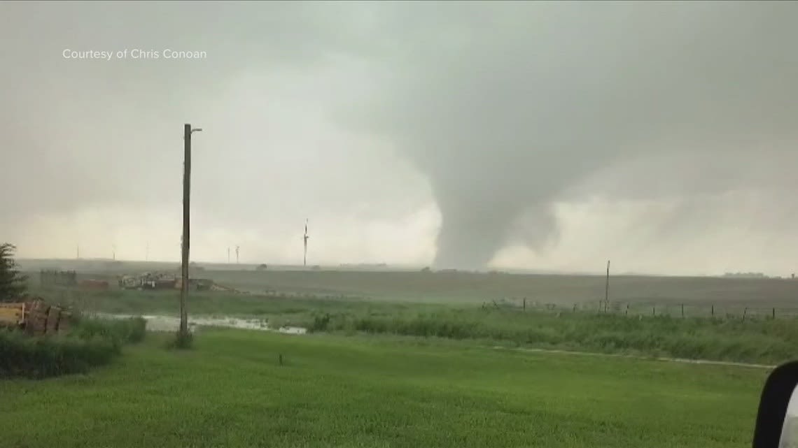 Corning, Iowa recovering after tornado destroys town, kills 1