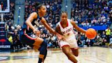 NC State women's basketball no match for UConn, Azzi Fudd in top-10 battle