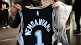 Victor Wembanyama Spurs Jerseys Are Already Available — And Flying Off Shelves