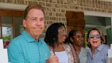 Sweeter than Sugar: Nick and Terry Saban's charity dedicates 20th Habitat Home