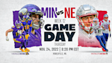 Patriots vs. Vikings Week 12: how to watch, stream & listen