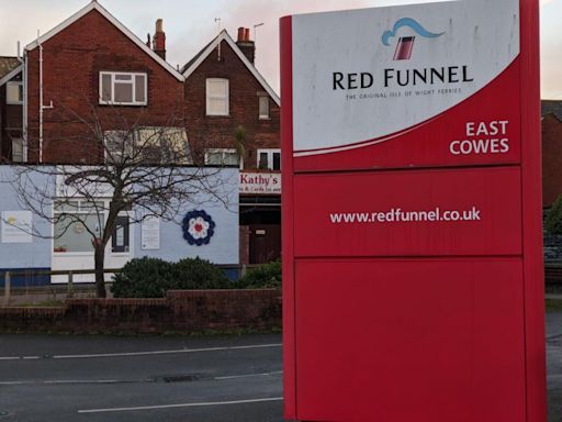 Red Funnel and Red Jet cancellations on Sunday