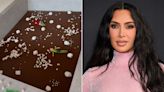 Kim Kardashian Fills Her Massive Bathtub with Chocolate for Elaborate Elf on the Shelf Scene: 'This Is Crazy'