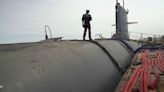 Acceso excepcional de periodistas a un submarino nuclear francés del modelo Rubis