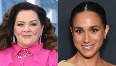 Melissa McCarthy defends ‘inspiring’ friend Meghan Markle: ‘She’s threatening to some people’