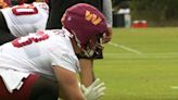 Tyler Biadasz has wasted no time anchoring himself on the Commanders offensive line
