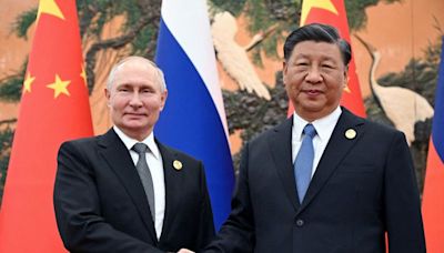 China's foreign ministry congratulates Putin on his inauguration as president of Russia