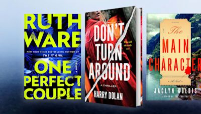 Mysteries: Harry Dolan’s ‘Don’t Turn Around’