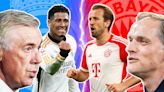Real Madrid vs Bayern Munich: Bellingham and Kane clash in Champions League semi