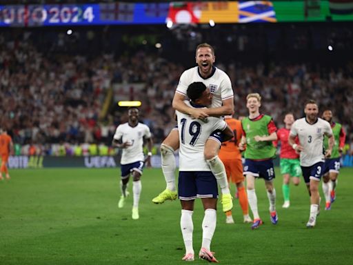 Carlos III pide a la selección inglesa evitarle estrés a los fans en la final de la Eurocopa