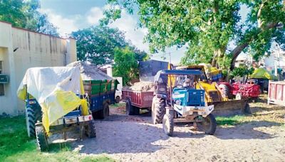 70 vehicles impounded in 6 mnths along Yamuna in Karnal district