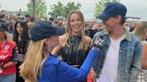 PHOTOS: Celebrities walk the red carpet ahead of the 2024 Indy 500