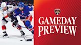 PREVIEW: Panthers ready to defend home ice in Game 3 vs. Rangers | Florida Panthers