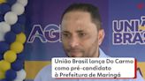 União Brasil oficializa Do Carmo como candidato à Prefeitura de Maringá