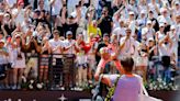 Roma se despidió de Rafa Nadal con emotiva ovación en el Masters 1000: video