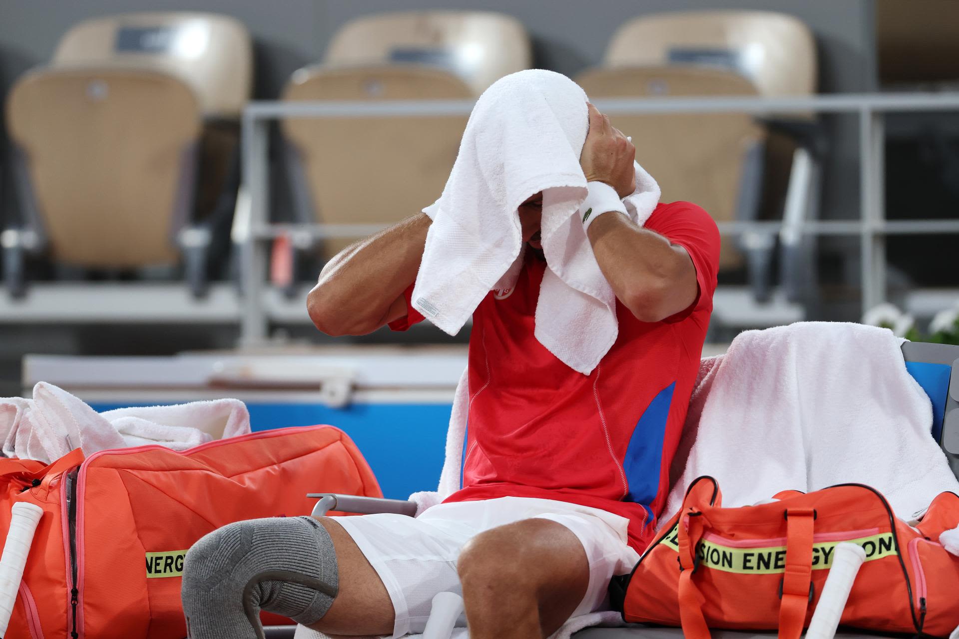 Novak Djokovic issues very concerning knee update... Fears worst-case scenario again