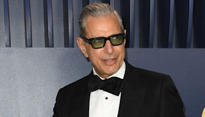 Jeff Goldblum wants his kids to get jobs and support themselves financially when they're older: 'I'm not going to do it for you'