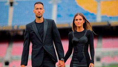 ¡Sergio Busquets y Elena Galera van a convertirse en familia numerosa!