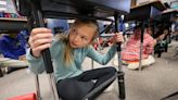 Students practice earthquake preparedness during the statewide ‘Great Utah Shakeout’