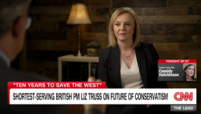 Former British PM Liz Truss on future of conservatism | CNN