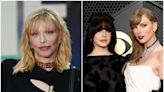 Courtney Love claims Taylor Swift ‘not important’ and Lana Del Rey ‘should take seven years off’