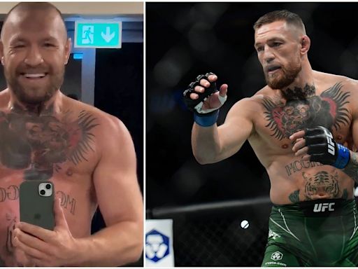 Conor McGregor trained at night, instead of partying, so he could prepare for UFC comeback