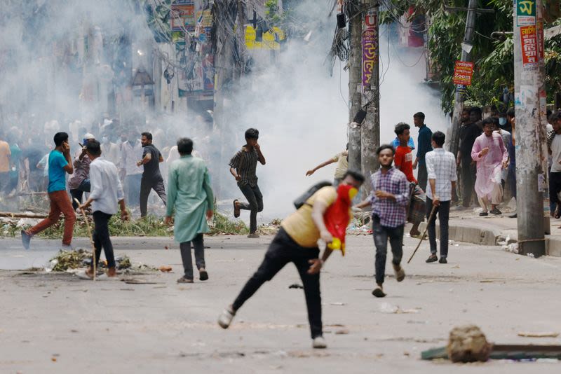 Bangladesh protests quelled but anger, discontent remain