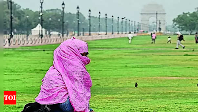 Rain likely in Delhi for next 6 days, IMD issues yellow alert - Times of India