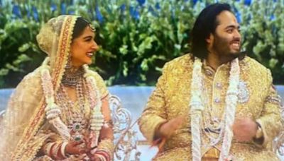 Anant Ambani and Radhika Merchant are now married – First pictures out