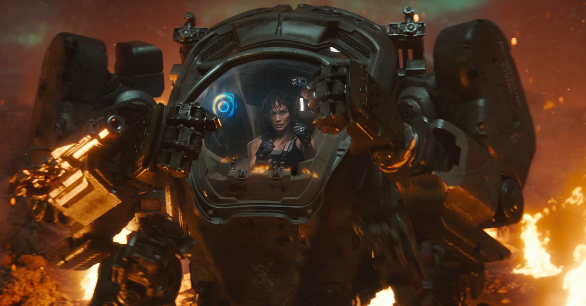 Atlas director says Jennifer Lopez’s dance skills were key to mech fights