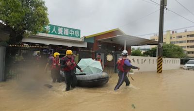 台灣解除颱風警報 多個縣市今日續停工停課
